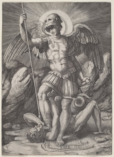 Szent Mihály alkotó: Raphael