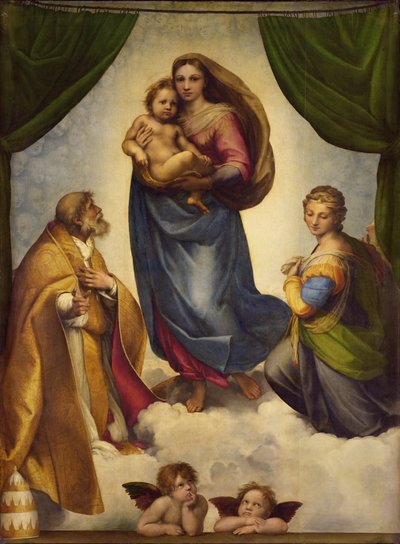  alkotó: Raphael