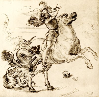 Szent György a karddal alkotó: Raffaello Sanzio Raphael