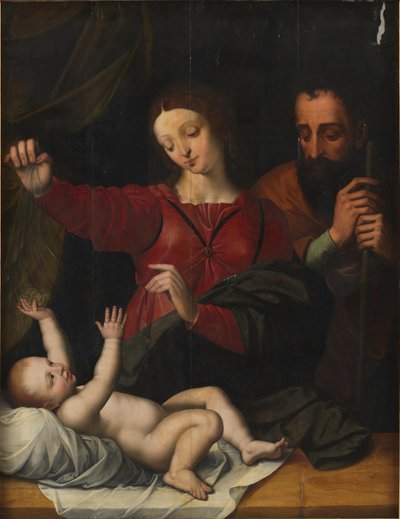 A Szent Család alkotó: Raphael