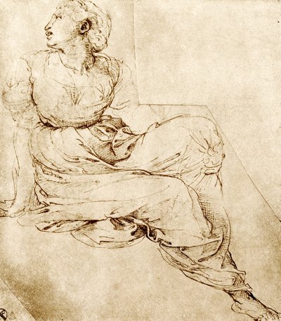 A Muse Erato alkotó: Raffaello Sanzio Raphael
