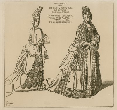 Jelmezek 1694-5-ből alkotó: Raphael Jacquemin