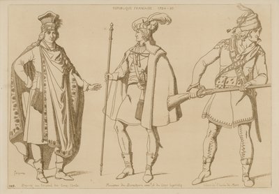 Francia Köztársaság, 1794-99 alkotó: Raphael Jacquemin
