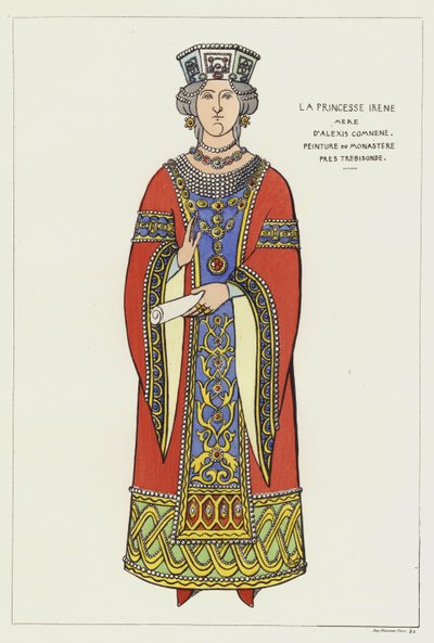 Irén Commene hercegnő alkotó: Raphael Jacquemin