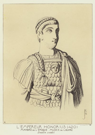 Lempereur Honorius alkotó: Raphael Jacquemin
