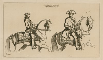 XVI. Lajos francia király alkotó: Raphael Jacquemin