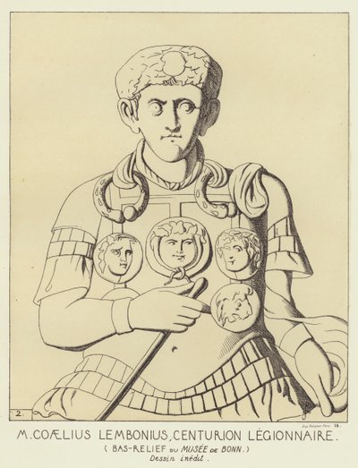 Marcus Coelius Lembonius alkotó: Raphael Jacquemin
