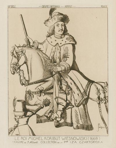 Michael Wisniowiecki, lengyel király (1669) alkotó: Raphael Jacquemin