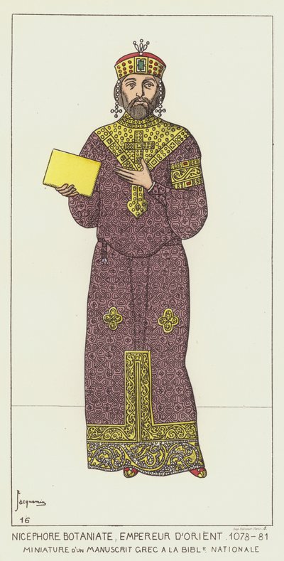 Nicephore Botoniate alkotó: Raphael Jacquemin