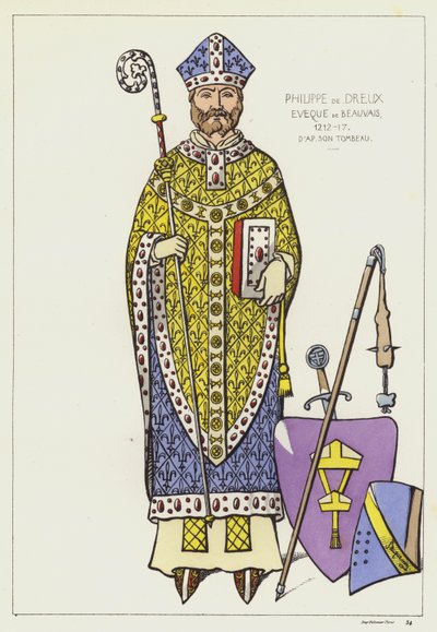 Dreux-i Fülöp alkotó: Raphael Jacquemin