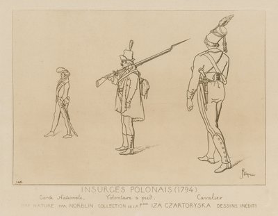 Lengyel felkelők, 1794 alkotó: Raphael Jacquemin