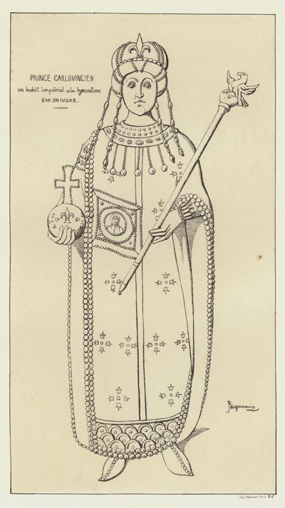Carlovingien herceg alkotó: Raphael Jacquemin