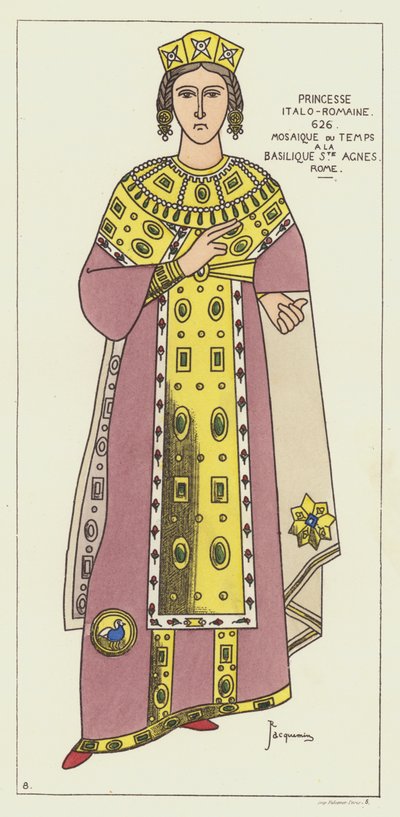 Olasz-római hercegnő alkotó: Raphael Jacquemin