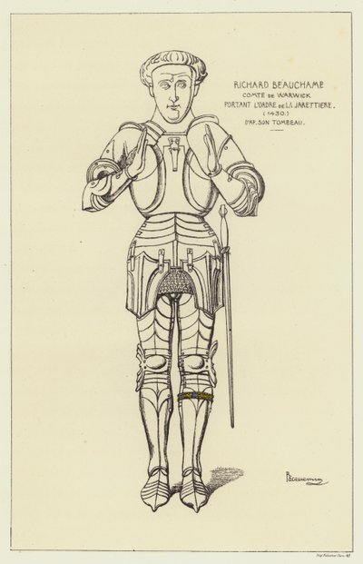 Richard Beauchamp alkotó: Raphael Jacquemin