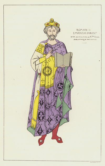 Római II., Kelet császára alkotó: Raphael Jacquemin