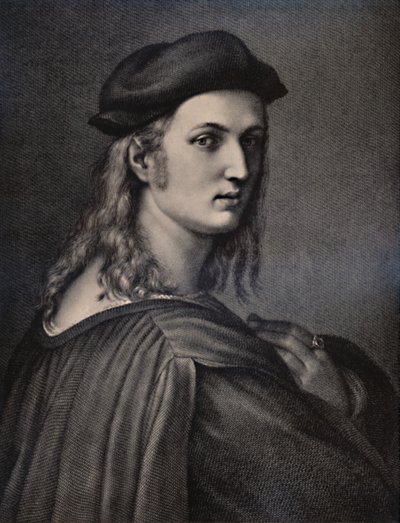 Raphael Sanzio, olasz reneszánsz művész, 18. vagy 19. század, 1894 alkotó: Raphael Morghen