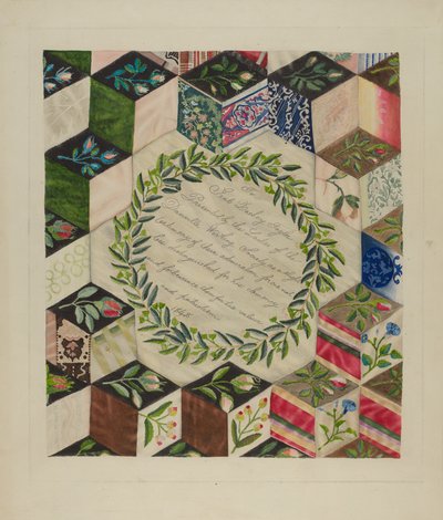 Patchwork paplan alkotó: Ray Price
