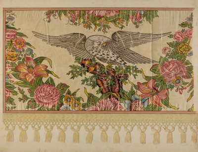 Chintz Valance a poszterágyhoz, c. 1935. alkotó: Raymond Manupelli
