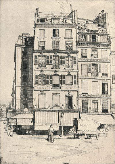 Városháza rakpart, 1915 alkotó: Raymond Ray Jones