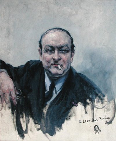 Leon-Paul Fargue (1876-1947) 1932 (olaj, vászon) alkotó: Raymond Woog