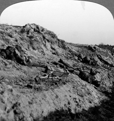 Halott katonák, Vimy Ridge, Franciaország, I. világháború, 1914-1918 alkotó: Realistic Travels Publishers