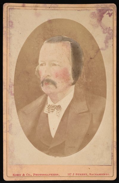 Dr. Thomas M. Logard portréja, 1873. alkotó: Reed and Co