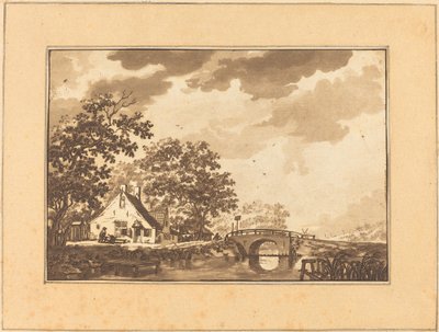 Tájkép alkotó: Regina Schönecker after Jacob Cats