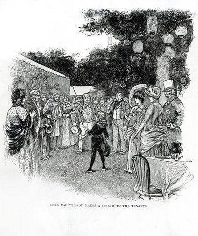 Illusztráció: Little Lord Fauntleroy (metszet) alkotó: Reginald Bathurst Birch