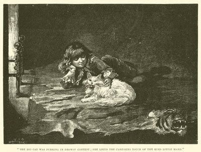 Illusztráció a kis Lord Fauntleroy számára alkotó: Reginald Bathurst Birch
