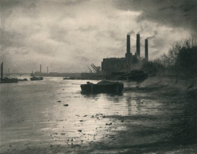 Chelsea Erőmű, c1927, 1927 alkotó: Reginald Belfield
