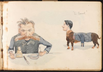 Le Basset alkotó: Reginald Copleston Bond