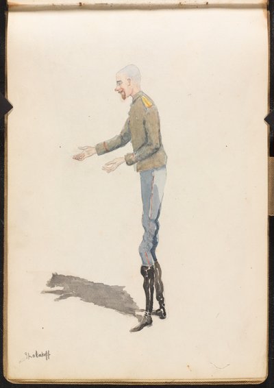 Shotakoff alkotó: Reginald Copleston Bond