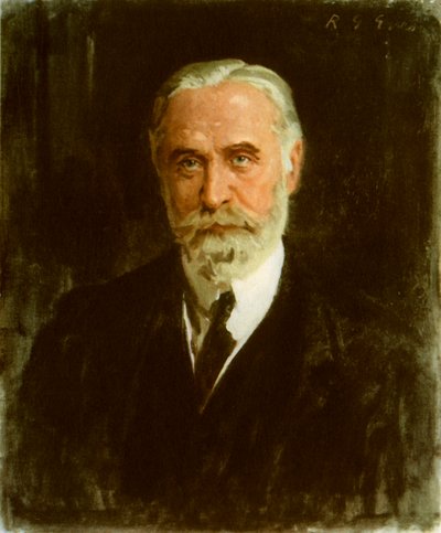 F. H. Bradley, 1920, 1943. alkotó: Reginald-Grenville Eves