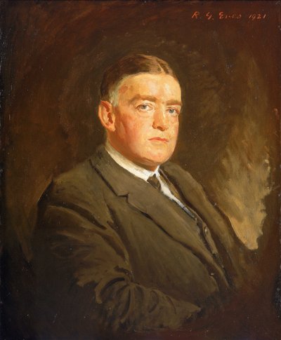 Sir Ernest Henry Shackleton, 1874-1922 alkotó: Reginald-Grenville Eves