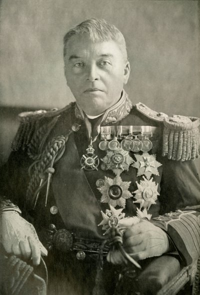 Lord Fisher, 1919. alkotó: Reginald Haines