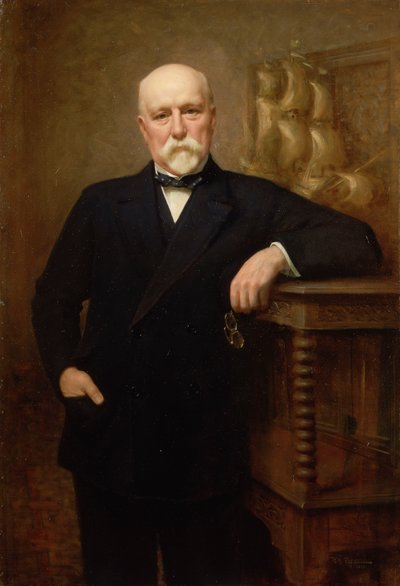 Sir Walter Runciman (1847-1937) alkotó: Reginald Henry Campbell