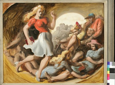 Barrel of Fun alkotó: Reginald Marsh