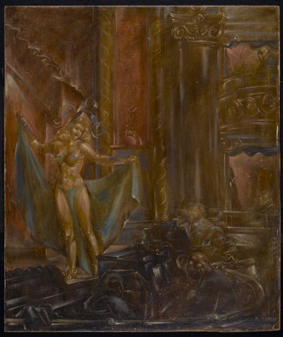 Burleszk alkotó: Reginald Marsh