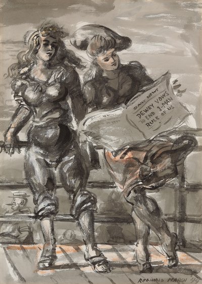 Napi hírek alkotó: Reginald Marsh