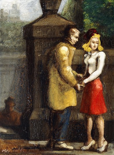 Kétes elválás alkotó: Reginald Marsh