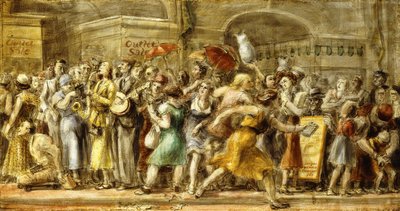 Tizennegyedik utca alkotó: Reginald Marsh