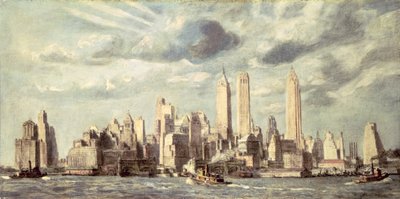 Alsó Manhattan alkotó: Reginald Marsh