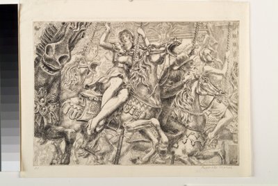 Merry-Go-Round (metszet) alkotó: Reginald Marsh