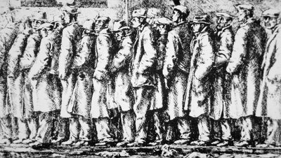 A kenyérvonal alkotó: Reginald Marsh