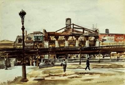 Az El alkotó: Reginald Marsh