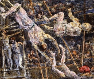 A repülő Concellók alkotó: Reginald Marsh