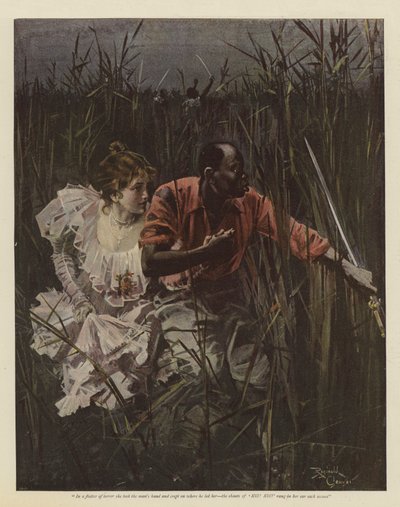 Egy nő keze (chromolitho) alkotó: Reginald Thomas Cleaver