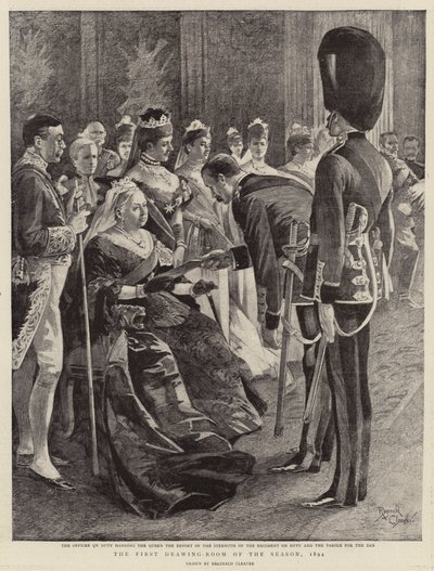 A szezon első rajzterme alkotó: Reginald Thomas Cleaver
