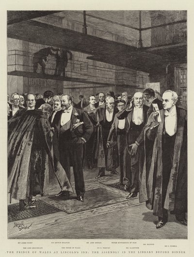 A walesi herceg a Lincoln