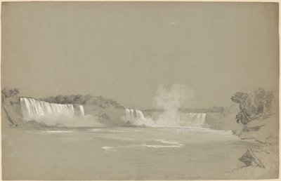 Niagara vízesés alkotó: Regis Francois Gignoux